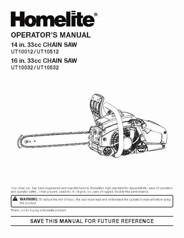 Homelite Chainsaw UT10032-page_pdf